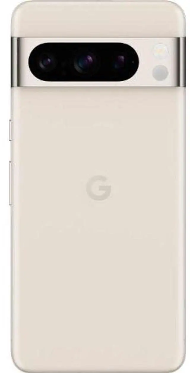 Alt view image 3 of 5 - Google  Pixel 8 Pro (5G) - 128GB - Porcelain - Fully Unlocked - Good (Grade B)