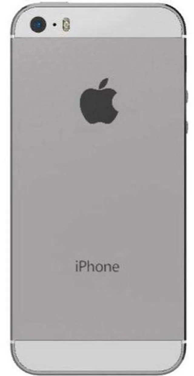 Alt view image 3 of 5 - Apple iPhone 5s - 16GB - Silver - Fully Unlocked - Good (Grade B)