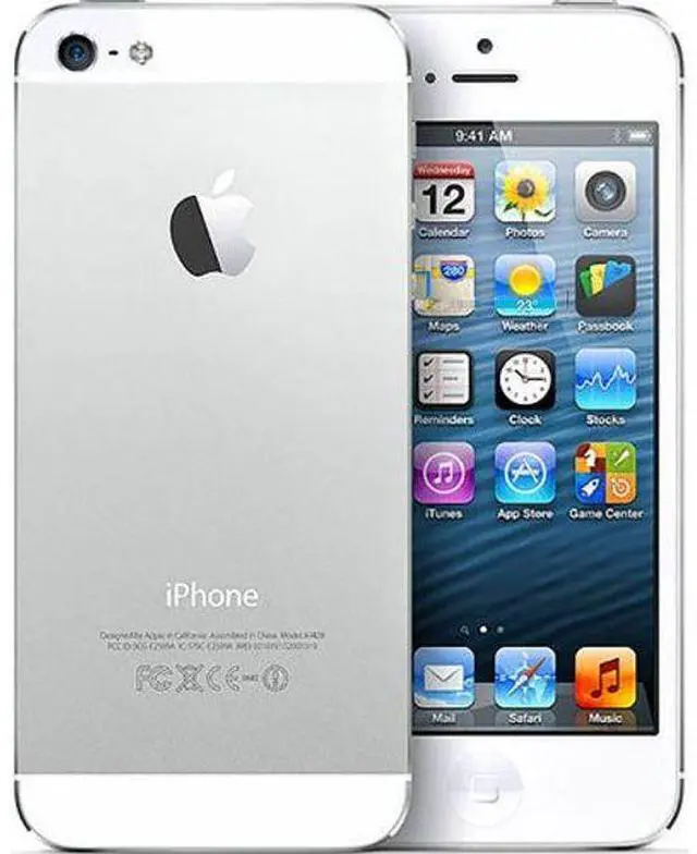 Main image of Apple iPhone 5s - 16GB - Silver - Fully Unlocked - Good (Grade B)