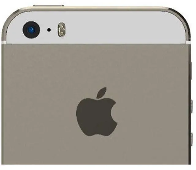 Alt view image 5 of 5 - Apple iPhone 5s - 16GB - Gold - Fully Unlocked - Good (Grade B)