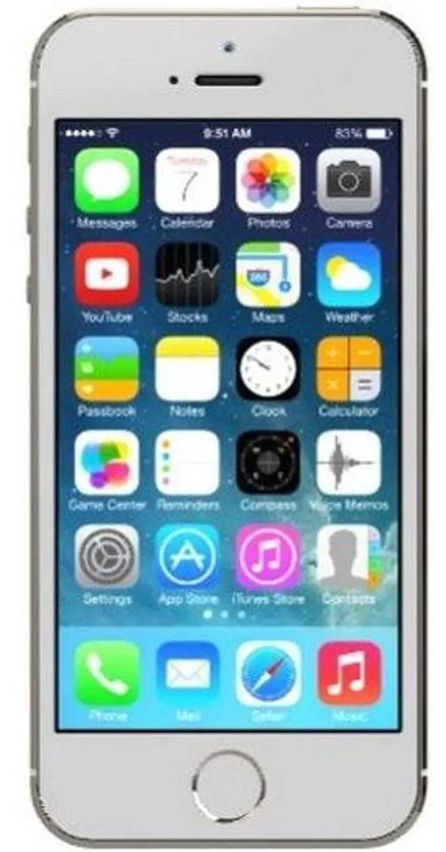Alt view image 2 of 5 - Apple iPhone 5s - 16GB - Gold - Fully Unlocked - Good (Grade B)
