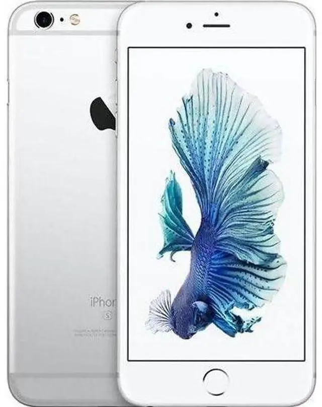 Main image of Apple iPhone 6 Plus - 16GB - Silver - Fully Unlocked - Good (Grade B)