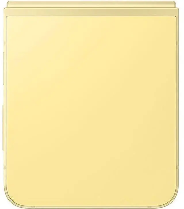 Alt view image 3 of 7 - Samsung Galaxy Z Flip6 - 256GB - Yellow - Fully Unlocked - Excellent (Grade A)