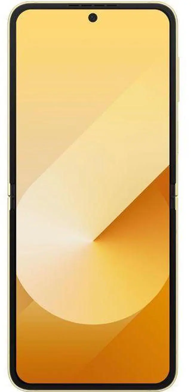 Alt view image 4 of 7 - Samsung Galaxy Z Flip6 - 256GB - Yellow - Fully Unlocked - Excellent (Grade A)