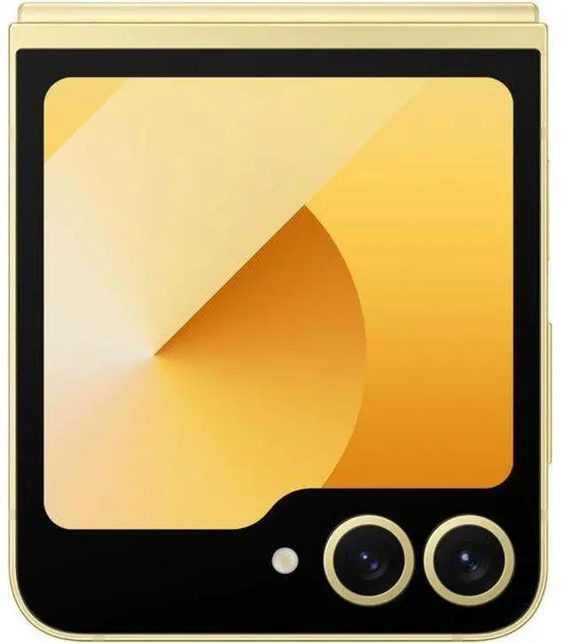 Alt view image 7 of 7 - Samsung Galaxy Z Flip6 - 256GB - Yellow - Fully Unlocked - Excellent (Grade A)