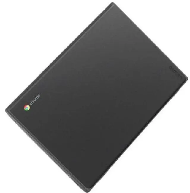 Alt view image 4 of 4 - Lenovo 100e Chromebook (1st Gen) Laptop 11.6" - Intel Celeron N3350 1.10GHz - 64GB - Black - 4GB RAM - 11.6 Inch - Good (Grade B)