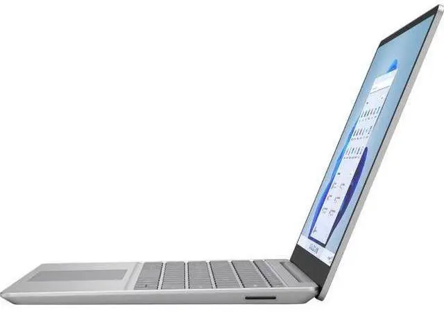 Alt view image 4 of 5 - Microsoft Surface Laptop Go 1 12.4-inch - Intel Core i5-1035G1 1.0GHz - 256GB - Platinum - 16GB RAM - 12.4 Inch - Excellent (Grade A)