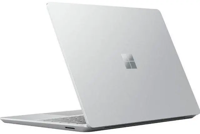 Alt view image 5 of 5 - Microsoft Surface Laptop Go 1 12.4-inch - Intel Core i5-1035G1 1.0GHz - 256GB - Platinum - 16GB RAM - 12.4 Inch - Excellent (Grade A)