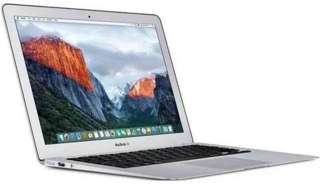 Alt view image 2 of 3 - Apple MacBook Air (2015) 11.6-inch - Intel Core i5 1.6GHz - 128GB - Silver - 4GB RAM - Good (Grade B)