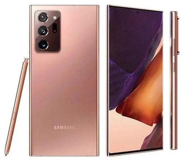 Main image of Samsung Galaxy Note 20 Ultra - 128GB - Mystic Bronze - 5G - Single Sim - 12GB RAM - Fully Unlocked - Premium