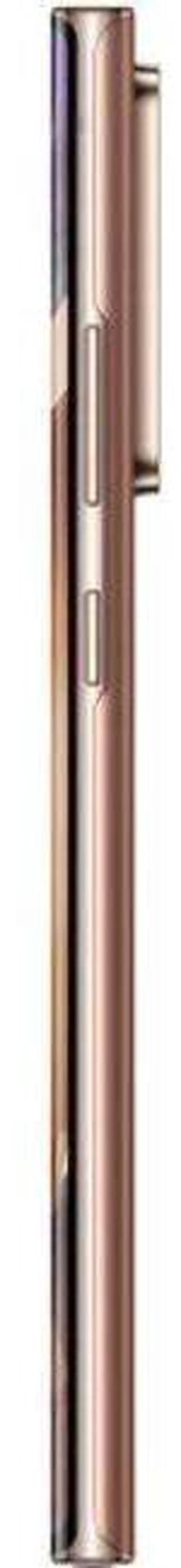 Alt view image 5 of 5 - Samsung Galaxy Note 20 Ultra - 128GB - Mystic Bronze - 5G - Single Sim - 12GB RAM - Fully Unlocked - Premium