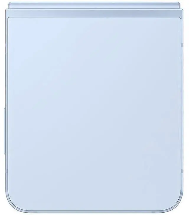Alt view image 3 of 7 - Samsung Galaxy Z Flip6 - 512GB - Blue - Fully Unlocked - Premium