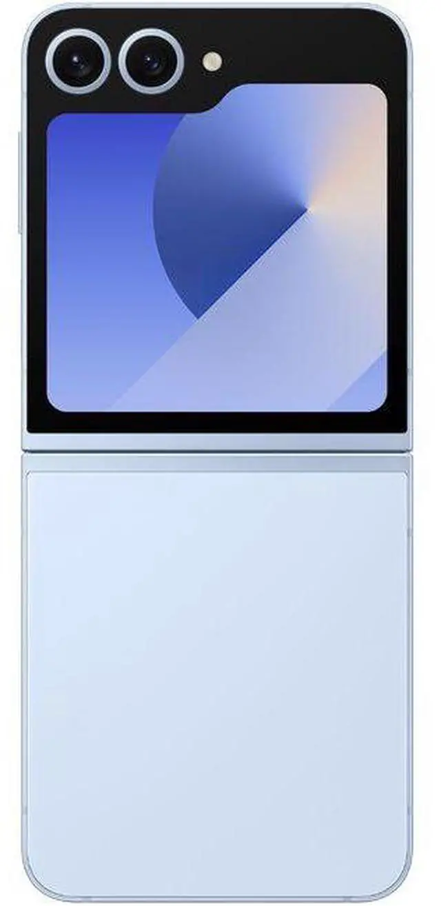 Alt view image 5 of 7 - Samsung Galaxy Z Flip6 - 512GB - Blue - Fully Unlocked - Premium