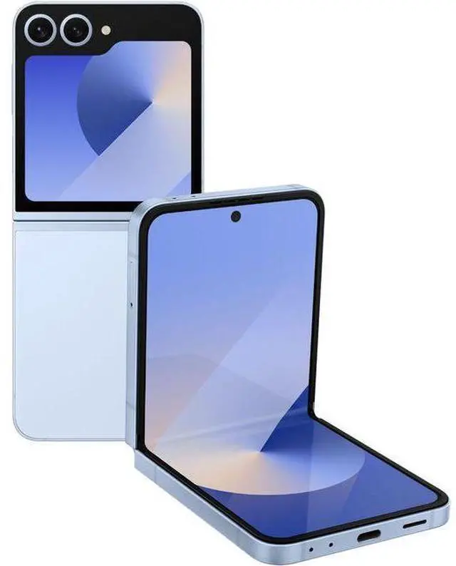Main image of Samsung Galaxy Z Flip6 - 512GB - Blue - Fully Unlocked - Premium
