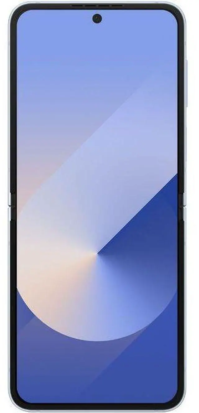 Alt view image 4 of 7 - Samsung Galaxy Z Flip6 - 512GB - Blue - Fully Unlocked - Premium