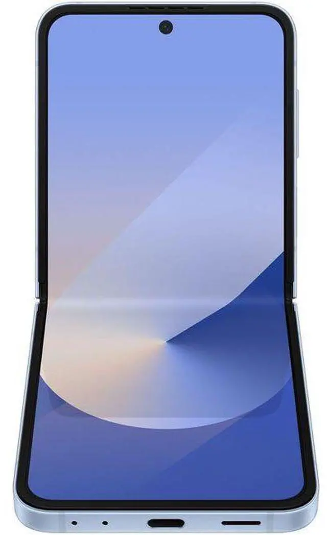 Alt view image 6 of 7 - Samsung Galaxy Z Flip6 - 512GB - Blue - Fully Unlocked - Premium