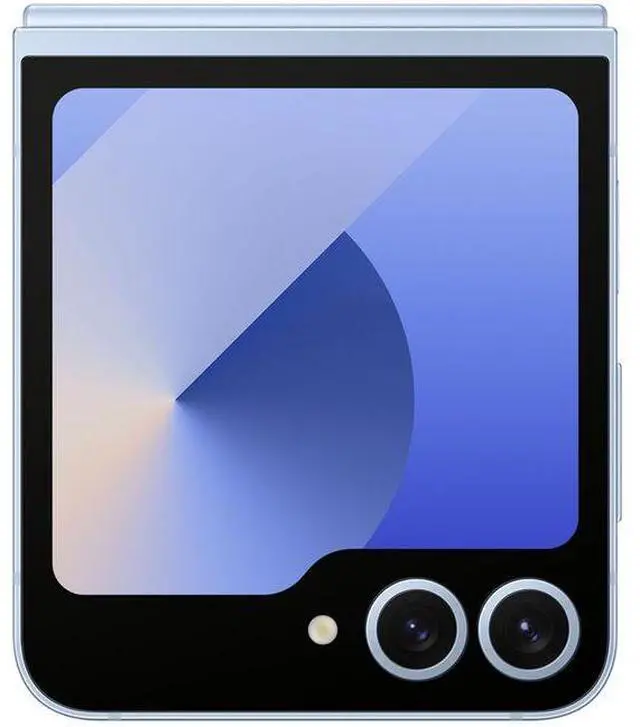 Alt view image 7 of 7 - Samsung Galaxy Z Flip6 - 512GB - Blue - Fully Unlocked - Premium