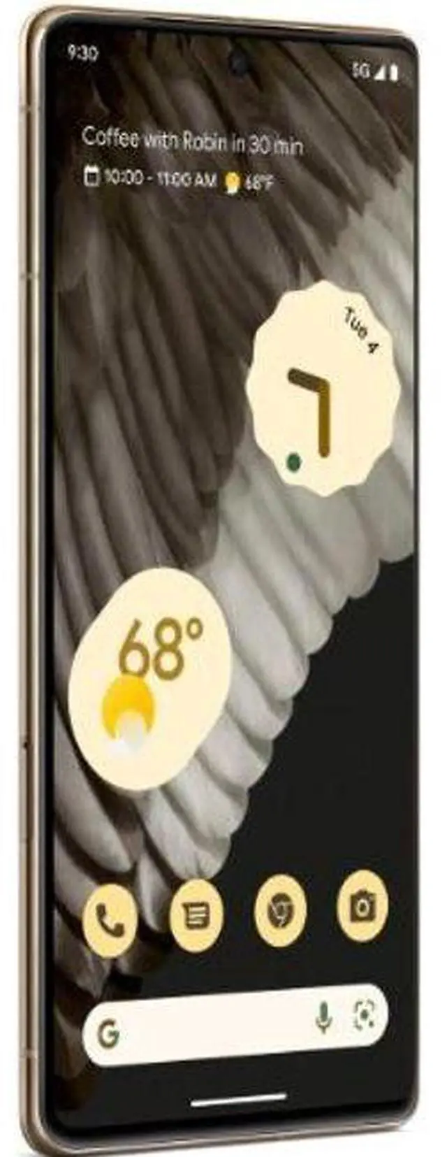 Alt view image 3 of 5 - Google  Pixel 7 Pro - 256GB - Hazel - 8GB RAM - Fully Unlocked - Acceptable (Grade C)