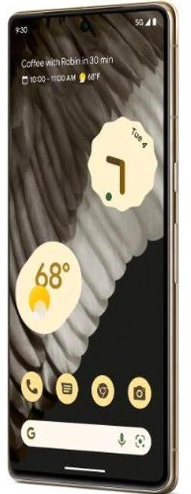 Alt view image 4 of 5 - Google  Pixel 7 Pro - 256GB - Hazel - 8GB RAM - Fully Unlocked - Acceptable (Grade C)