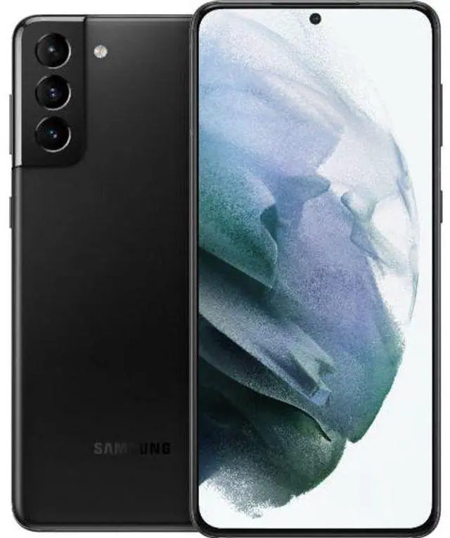 Main image of Samsung Galaxy S21+ (5G) - 128GB - Phantom Black - Single Sim - GSM Unlocked - Excellent (Grade A)