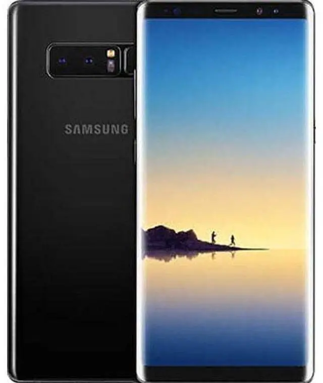 Alt view image 3 of 3 - Samsung Galaxy Note 8 - 64GB - Midnight Black - Single Sim - Fully Unlocked - Premium