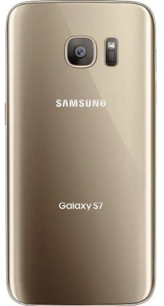 Alt view image 3 of 5 - Samsung Galaxy S7 - 32GB - Gold - Single Sim - T-Mobile Locked - Good (Grade B)