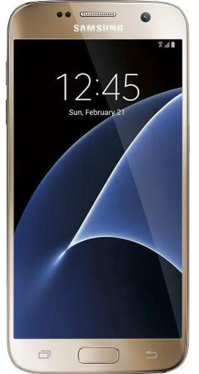 Alt view image 2 of 5 - Samsung Galaxy S7 - 32GB - Gold - Single Sim - T-Mobile Locked - Good (Grade B)