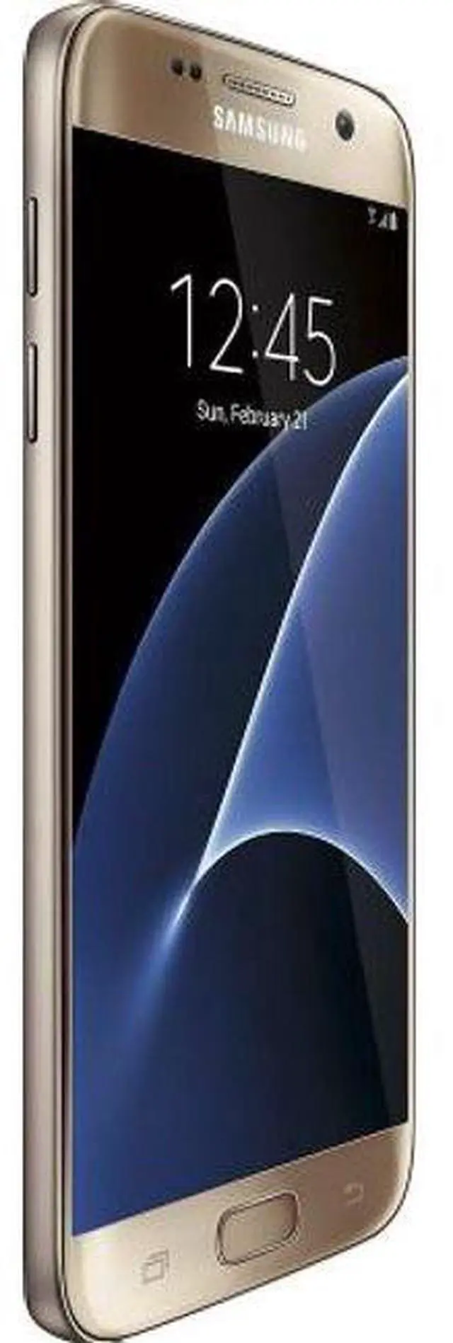 Alt view image 4 of 5 - Samsung Galaxy S7 - 32GB - Gold - Single Sim - T-Mobile Locked - Good (Grade B)