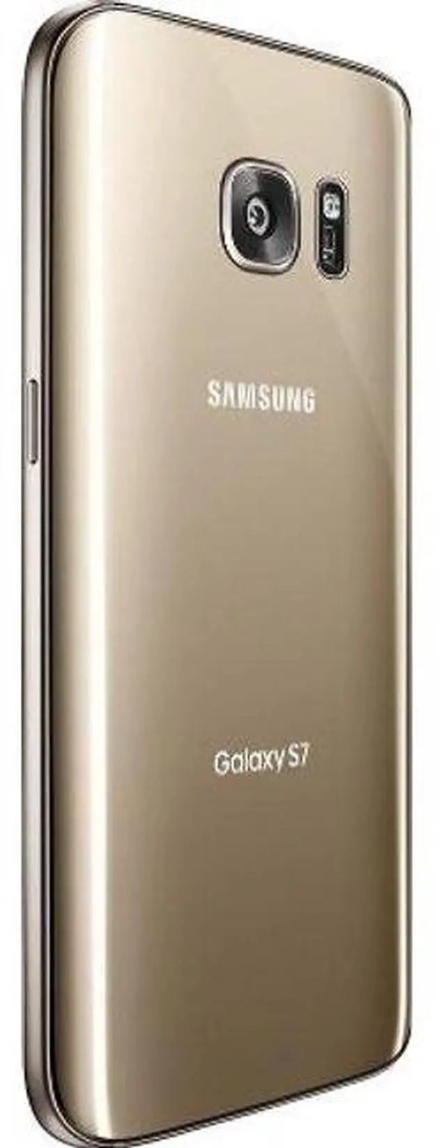 Alt view image 5 of 5 - Samsung Galaxy S7 - 32GB - Gold - Single Sim - T-Mobile Locked - Good (Grade B)