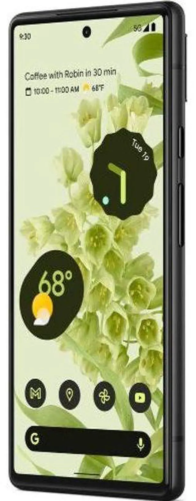 Alt view image 5 of 5 - Google  Pixel 6 - 128GB - Sorta Seafoam - Fully Unlocked - Good (Grade B)