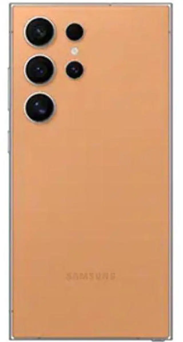 Alt view image 3 of 5 - Samsung Galaxy S24 Ultra - 512GB - Titanium Orange - Single Sim - GSM Unlocked - Excellent (Grade A)