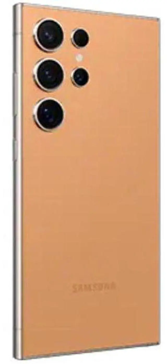 Alt view image 5 of 5 - Samsung Galaxy S24 Ultra - 512GB - Titanium Orange - Single Sim - GSM Unlocked - Excellent (Grade A)