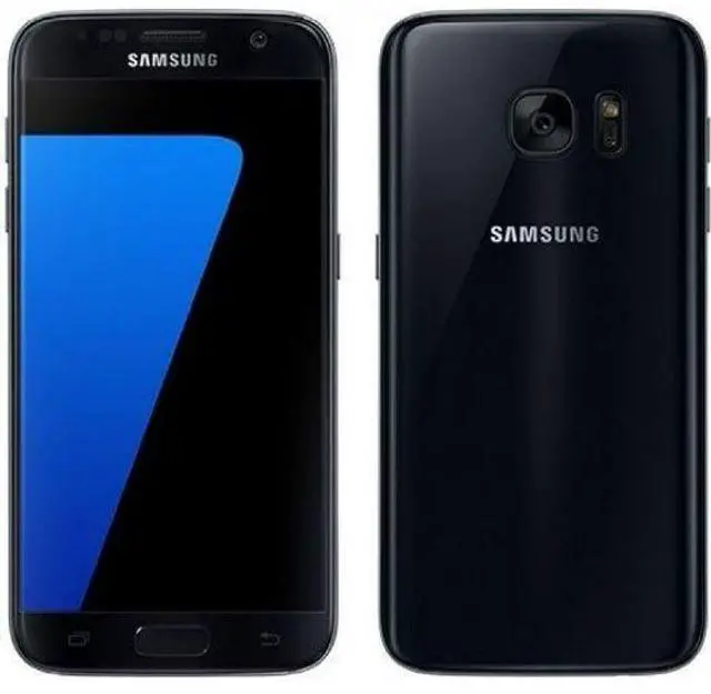 Main image of Samsung Galaxy S7 - 32GB - Black - Single Sim - Verizon - Good (Grade B)