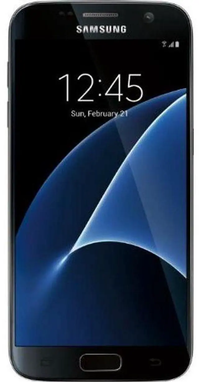 Alt view image 2 of 5 - Samsung Galaxy S7 - 32GB - Black - Single Sim - Verizon - Good (Grade B)