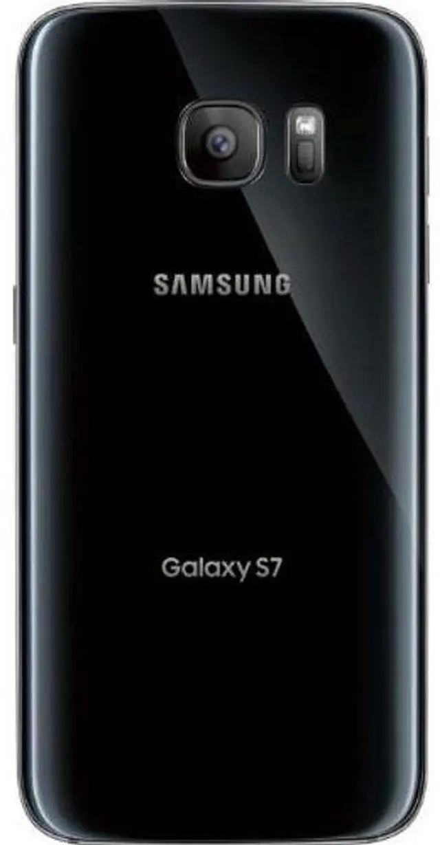 Alt view image 3 of 5 - Samsung Galaxy S7 - 32GB - Black - Single Sim - Verizon - Good (Grade B)