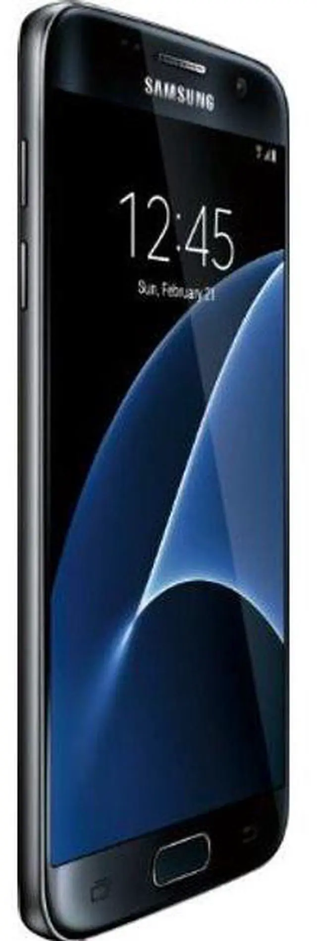 Alt view image 4 of 5 - Samsung Galaxy S7 - 32GB - Black - Single Sim - Verizon - Good (Grade B)