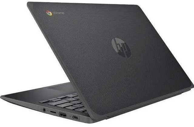 Alt view image 3 of 4 - HP Chromebook 11A G8 EE Laptop 11.6" - AMD A4-9120C 1.6GHz - 32GB - Black - 4GB RAM - 11.6 Inch - Good (Grade B)