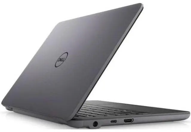 Alt view image 4 of 5 - Dell Latitude 3120 Laptop 11.6" - Intel Pentium Silver N6000 1.1GHz - 128GB - Black - 4GB RAM - 11.6 Inch - Acceptable (Grade C)