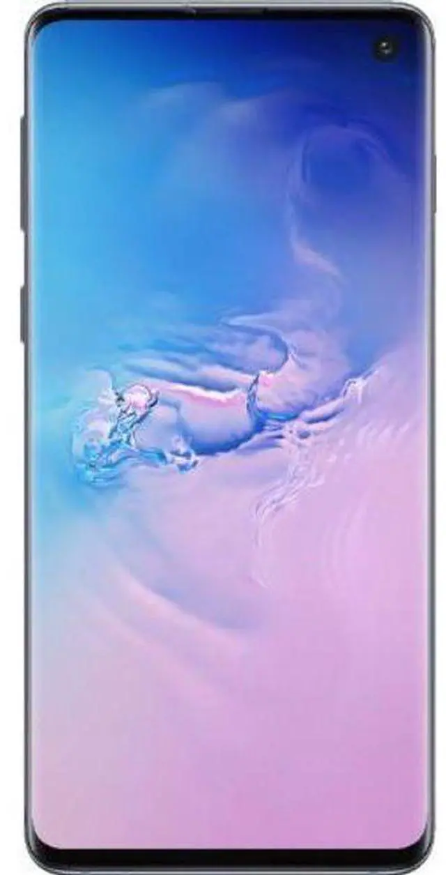 Alt view image 2 of 5 - Samsung Galaxy S10 - 128GB - Prism Blue - 5G - Single Sim - Fully Unlocked - Good (Grade B)