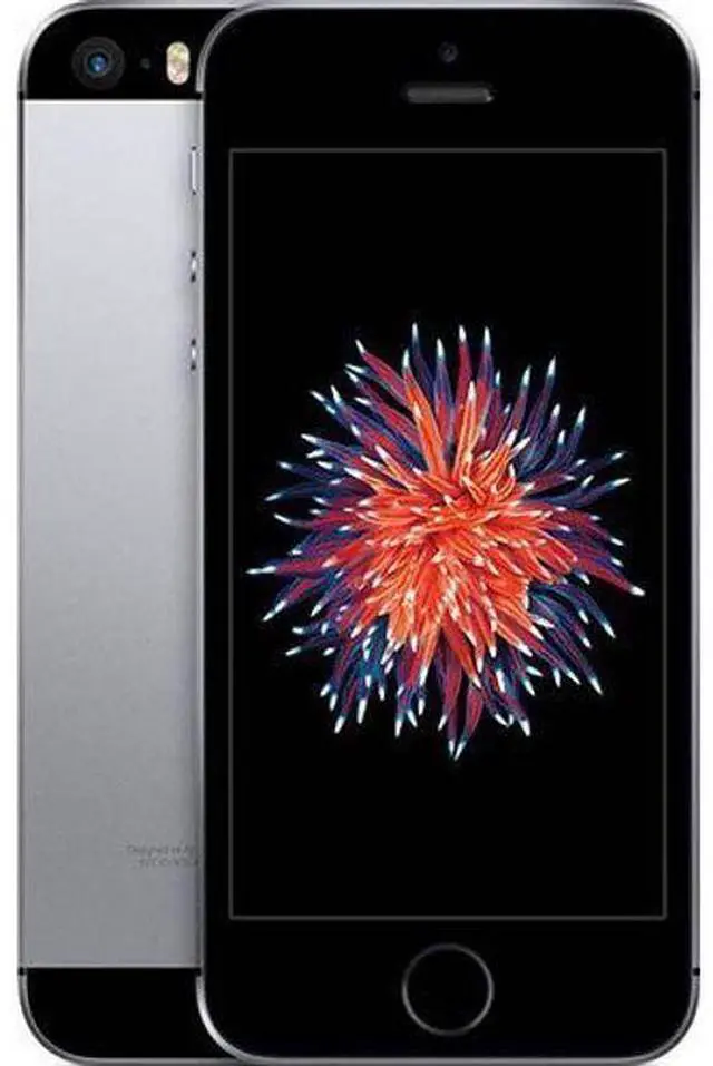 Apple iPhone SE ブラック 本体 バージョン17.5.1 Refurbished: Apple iPhone SE (2016) - 16GB - Space Grey - Fully