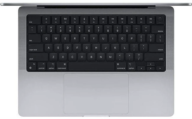 Alt view image 2 of 4 - Apple MacBook Pro 14-inch (2023) - M2 - Apple M2 Pro chip: 10-core CPU/16-Core GPU - 512GB - Space Grey - 16GB RAM - Excellent (Grade A)
