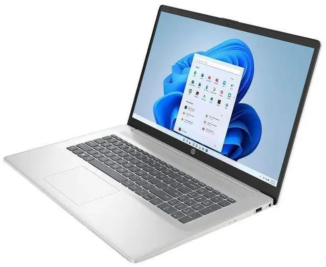 Alt view image 2 of 4 - HP Pavilion 16-af0063cl Laptop 16" - Intel Core 5 120U 1.4GHz - 1TB - Silver - 16GB RAM - 16 Inch - Excellent (Grade A)