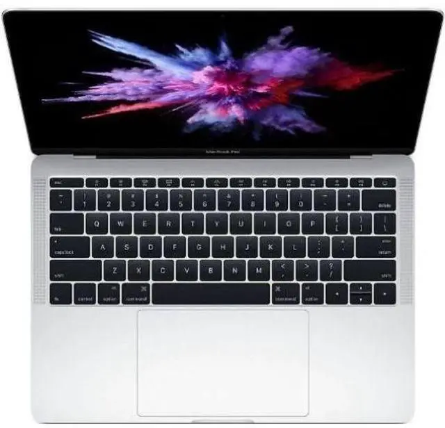 Alt view image 2 of 7 - Apple MacBook Pro (2017) 13.3-inch - Intel Core i5 2.3GHz - 128GB - Silver - 8GB RAM - 2 Thunderbolts 3 Ports - Non-Touchbar - Grade C