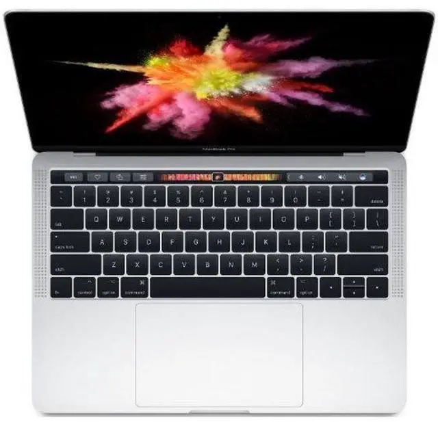 Alt view image 3 of 7 - Apple MacBook Pro (2017) 13.3-inch - Intel Core i5 2.3GHz - 128GB - Silver - 8GB RAM - 2 Thunderbolts 3 Ports - Non-Touchbar - Grade C