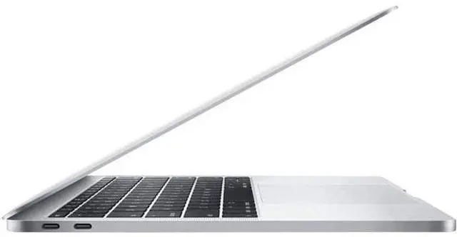 Alt view image 4 of 7 - Apple MacBook Pro (2017) 13.3-inch - Intel Core i5 2.3GHz - 128GB - Silver - 8GB RAM - 2 Thunderbolts 3 Ports - Non-Touchbar - Grade C
