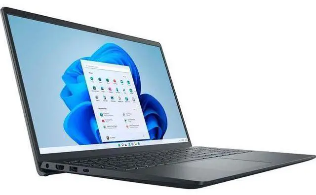 Alt view image 2 of 4 - Dell Inspiron 15 3535 Laptop 15.6" - AMD Ryzen 7 7730U 2.0GHz - 512GB - Carbon Black - 16GB RAM - 15.6 Inch - Premium