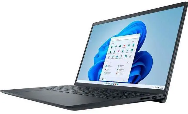 Alt view image 3 of 4 - Dell Inspiron 15 3535 Laptop 15.6" - AMD Ryzen 7 7730U 2.0GHz - 512GB - Carbon Black - 16GB RAM - 15.6 Inch - Premium