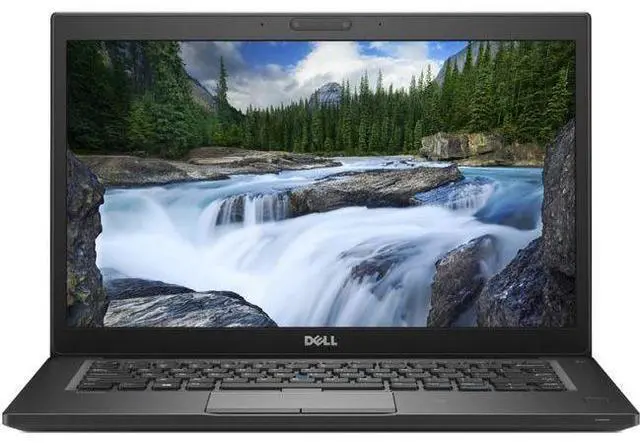 Main image of Dell Latitude 7490 Laptop 14" - Intel Core i7-8650U 1.9GHz - 1TB - Black - 8GB RAM - 14 Inch - Excellent (Grade A)