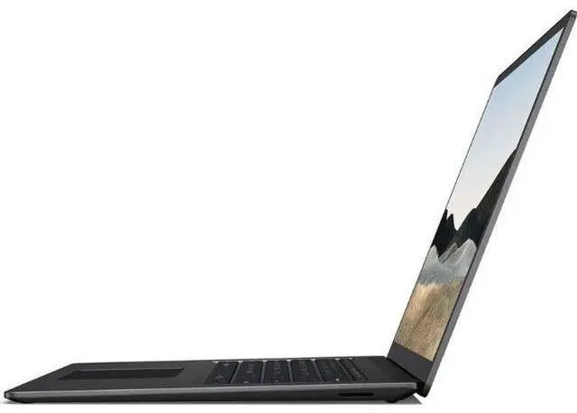 Alt view image 4 of 5 - Microsoft Surface Laptop 4 15-inch - Intel Core i7-1185G7 3.0GHz - 256GB - Matte Black - 16GB RAM - 15 Inch - Acceptable (Grade C)