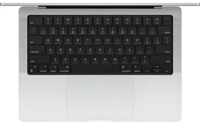 Alt view image 2 of 5 - Apple MacBook Pro (2024) 14-inch - Apple M4 Pro chip: 14core CPU/32core GPU - 1TB - Silver - 36GB RAM - Excellent (Grade A)